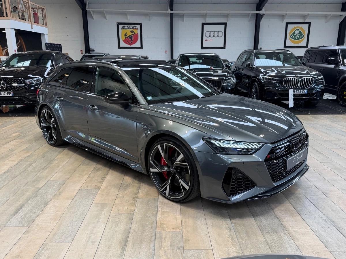 Audi Rs6 IV 4.0 TFSI 600 Quattro Tiptronic 8