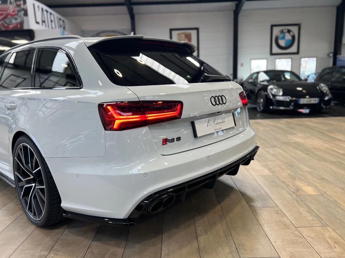 Audi Rs6 AVANT 4.0 TFSI 605 PERFORMANCE QUATTRO TIPTRONIC /BOSE/CARPLAY/CAM360/ CARBONE/