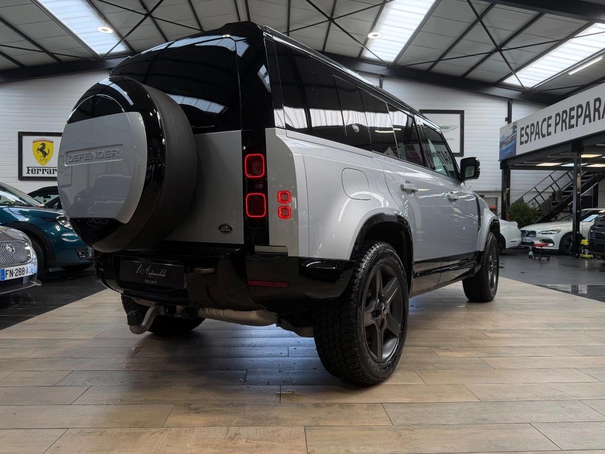 Land Rover Defender 110 3.0 D200 200 MHEV X-DYNAMIC 4WD BVA8 /ATTELAGE/TOIT PANO/CARPLAY/MERIDIAN/