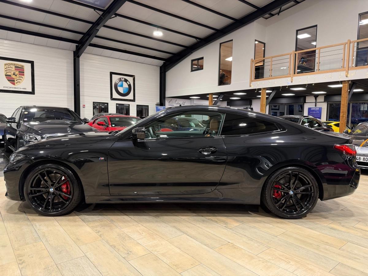 BMW Série 4 420i 184 ch Coupé M SPORT