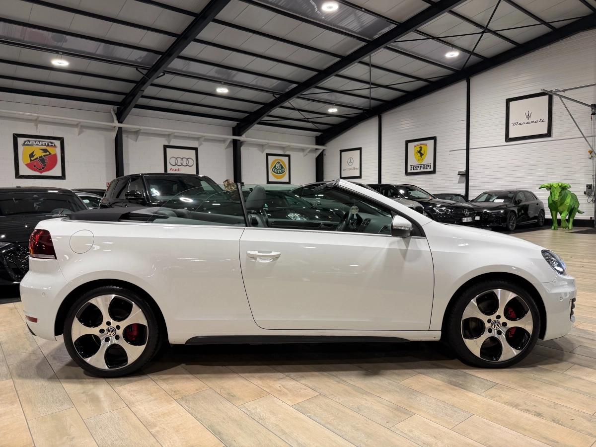 Volkswagen Golf CABRIOLET 2.0 TSI 210 GTI DSG BVA