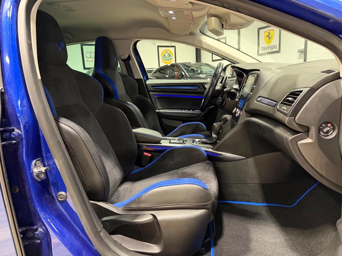 Renault Megane 1.6 TCE 205 GT 4CONTROL EDC BVA