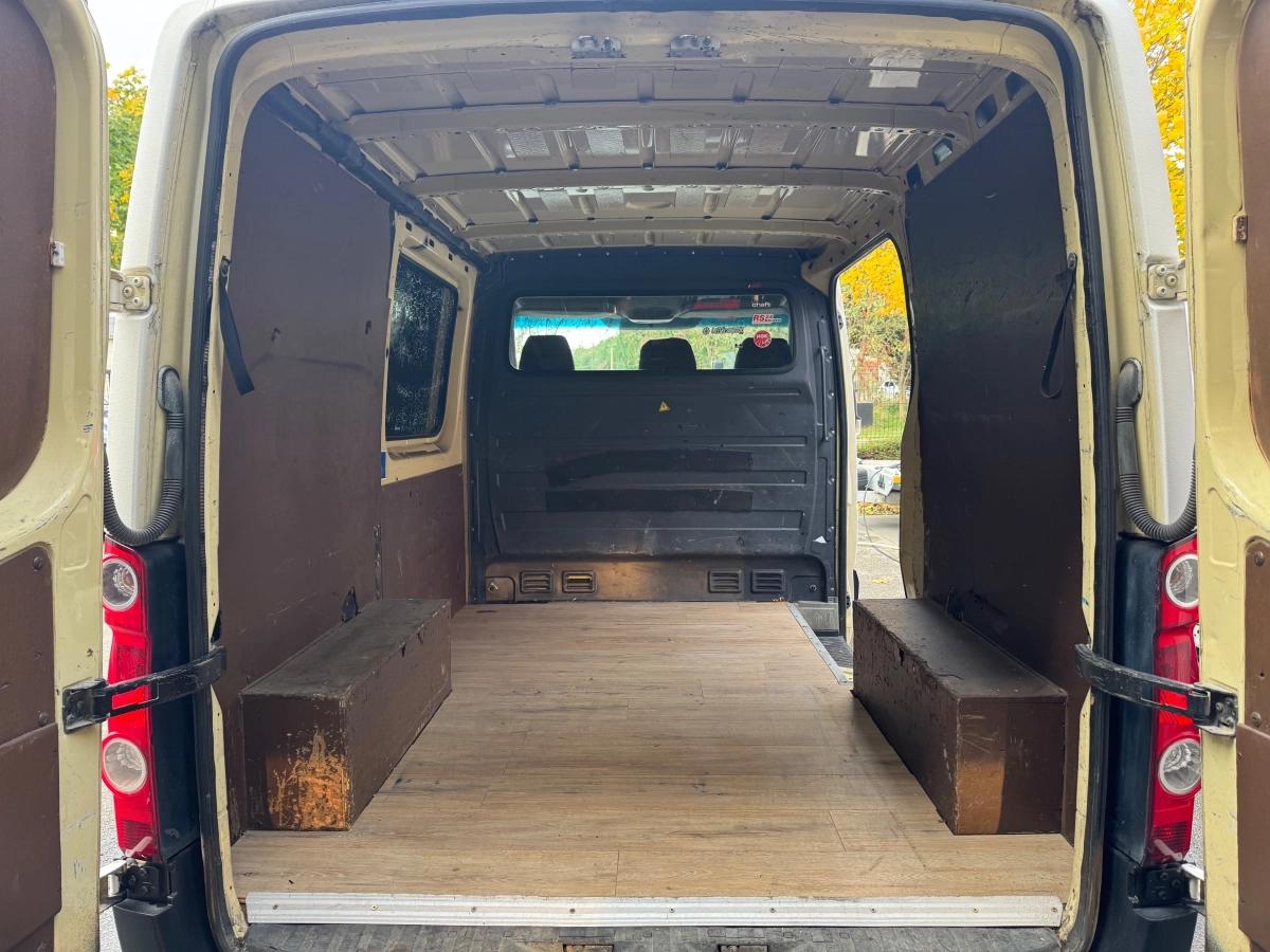 Aperçu indisponible de Volkswagen Crafter Vu