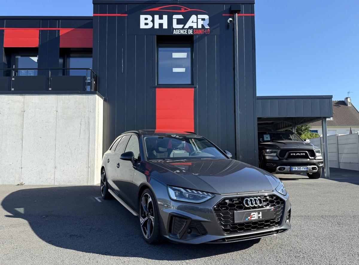 Image: Audi A4 Avant 40 TDI 204 ch S-Tronic7 S-Line