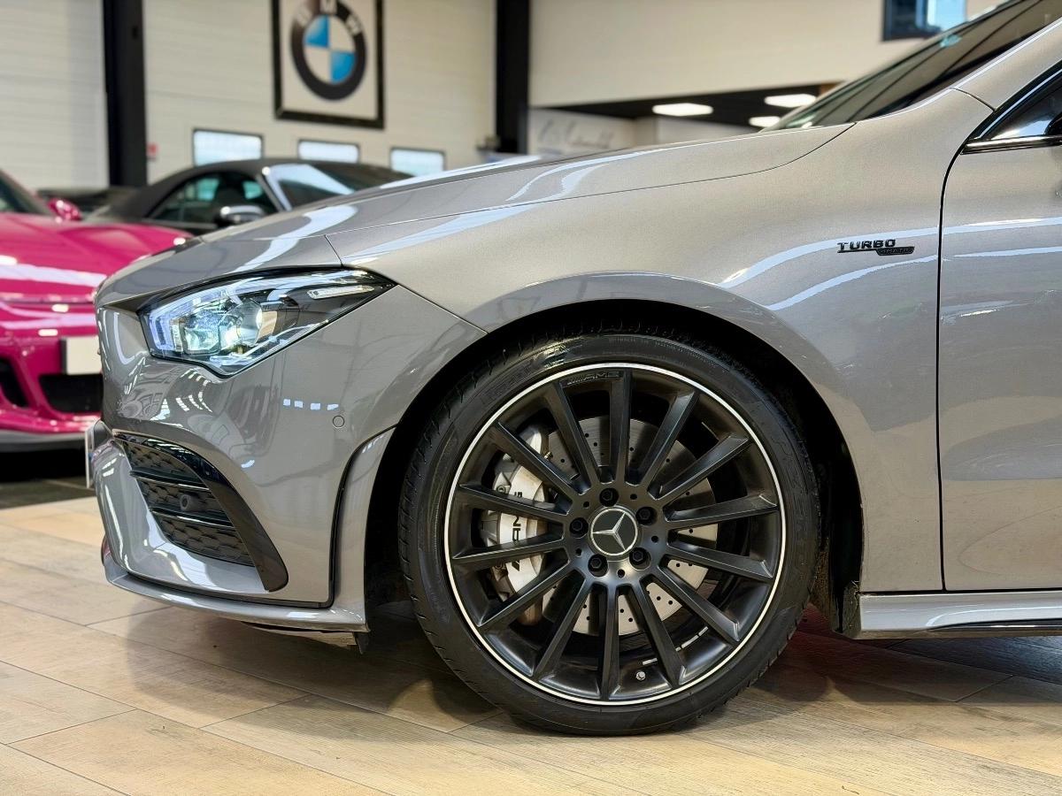 Mercedes Classe Cla COUPE 2.0 35 305 AMG 4MATIC 7G-DCT SPEEDSHIFT BVA