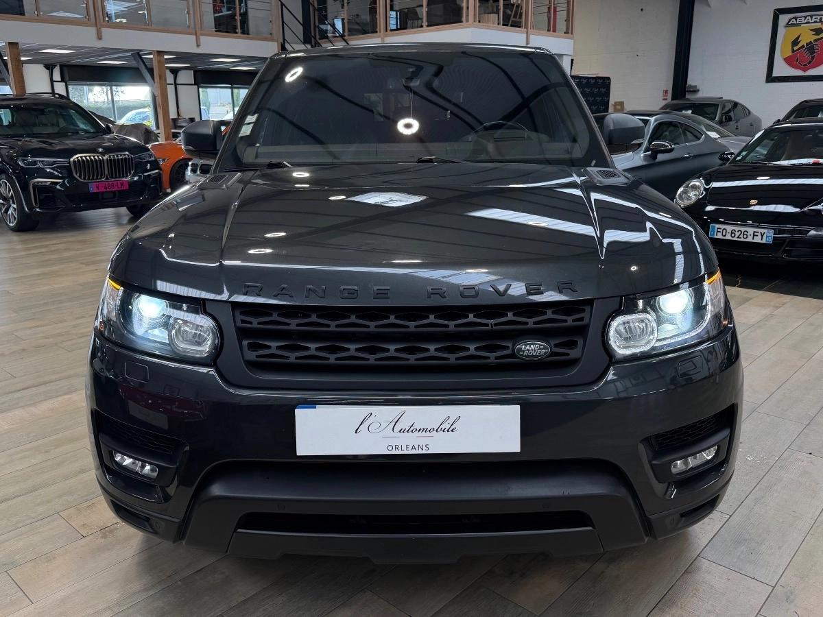 LAND ROVER RANGE ROVER SPORT MARK IV SDV8 4.4 339CV - FINITION HSE DYNAMIC - ENTRETIENS CONSTRUCTEUR