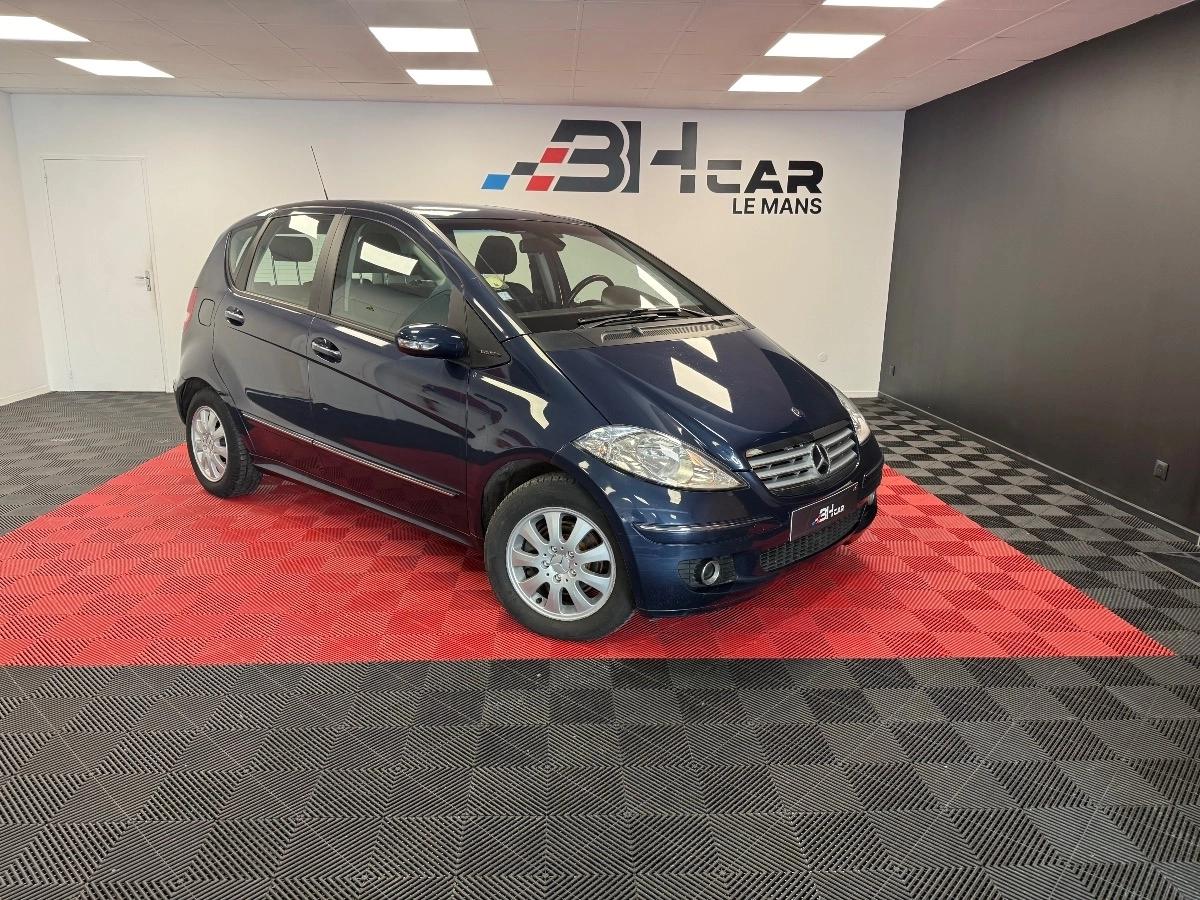 Image: Mercedes Classe A 1.7 170 115 ELEGANCE CVT BVA