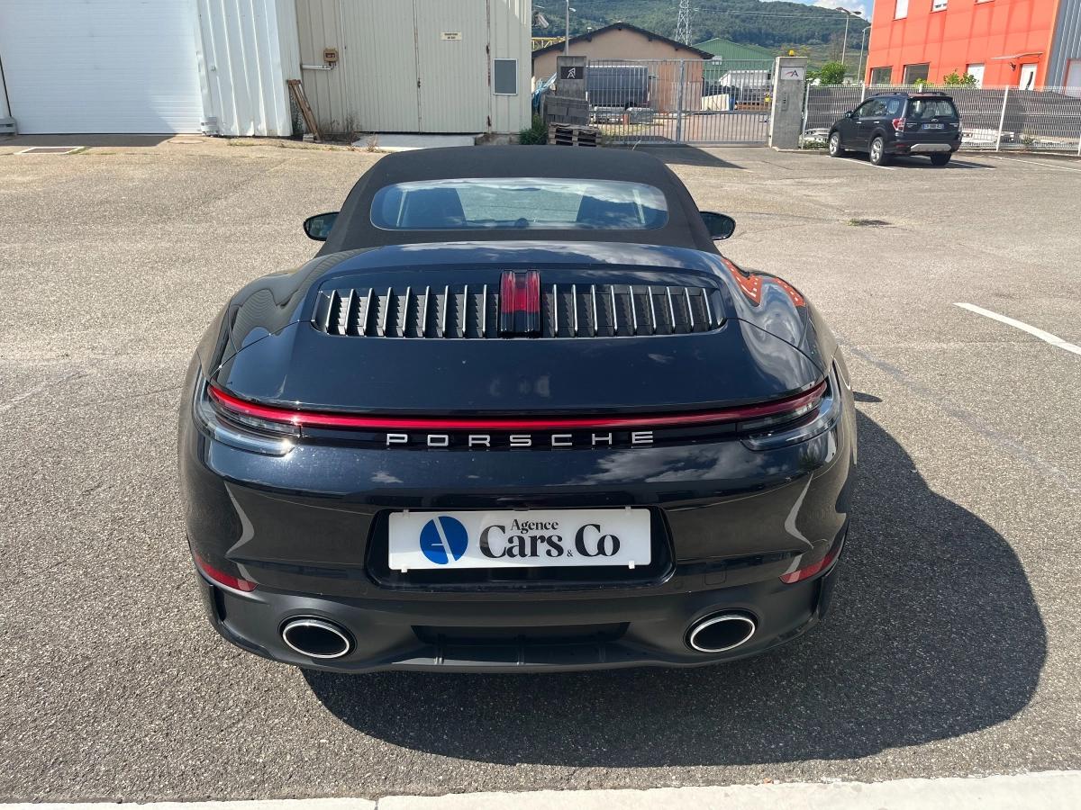 Porsche 911 CABRIOLET 3.0 450 CARRERA 4S PDK BVA
