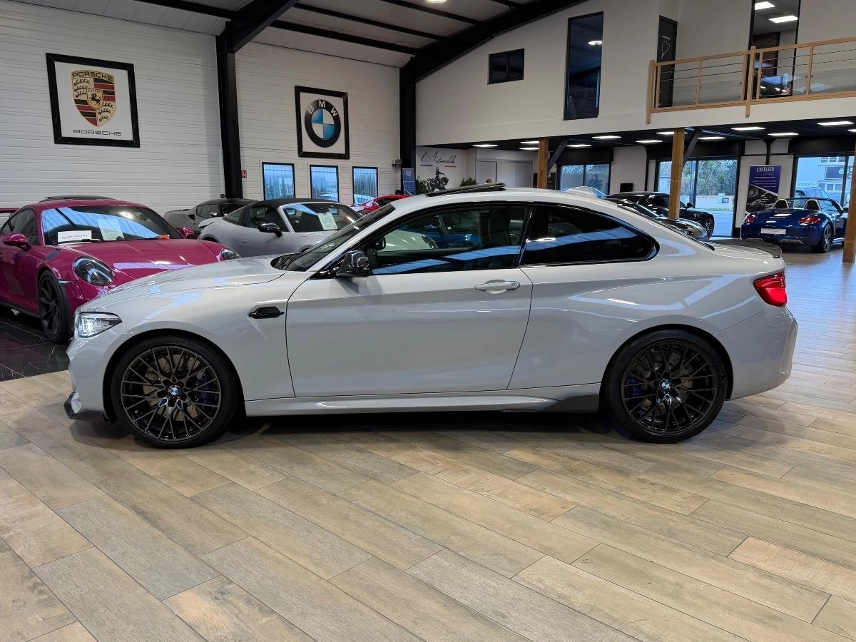 Bmw M2 (F87) 3.0 410 Compétition DKG7 Options+++