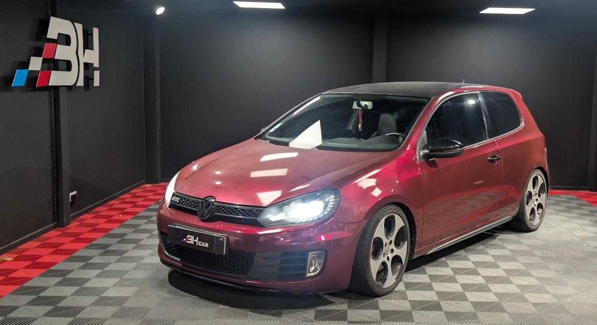 Image: Volkswagen Golf 2.0 TSI 210 GTI