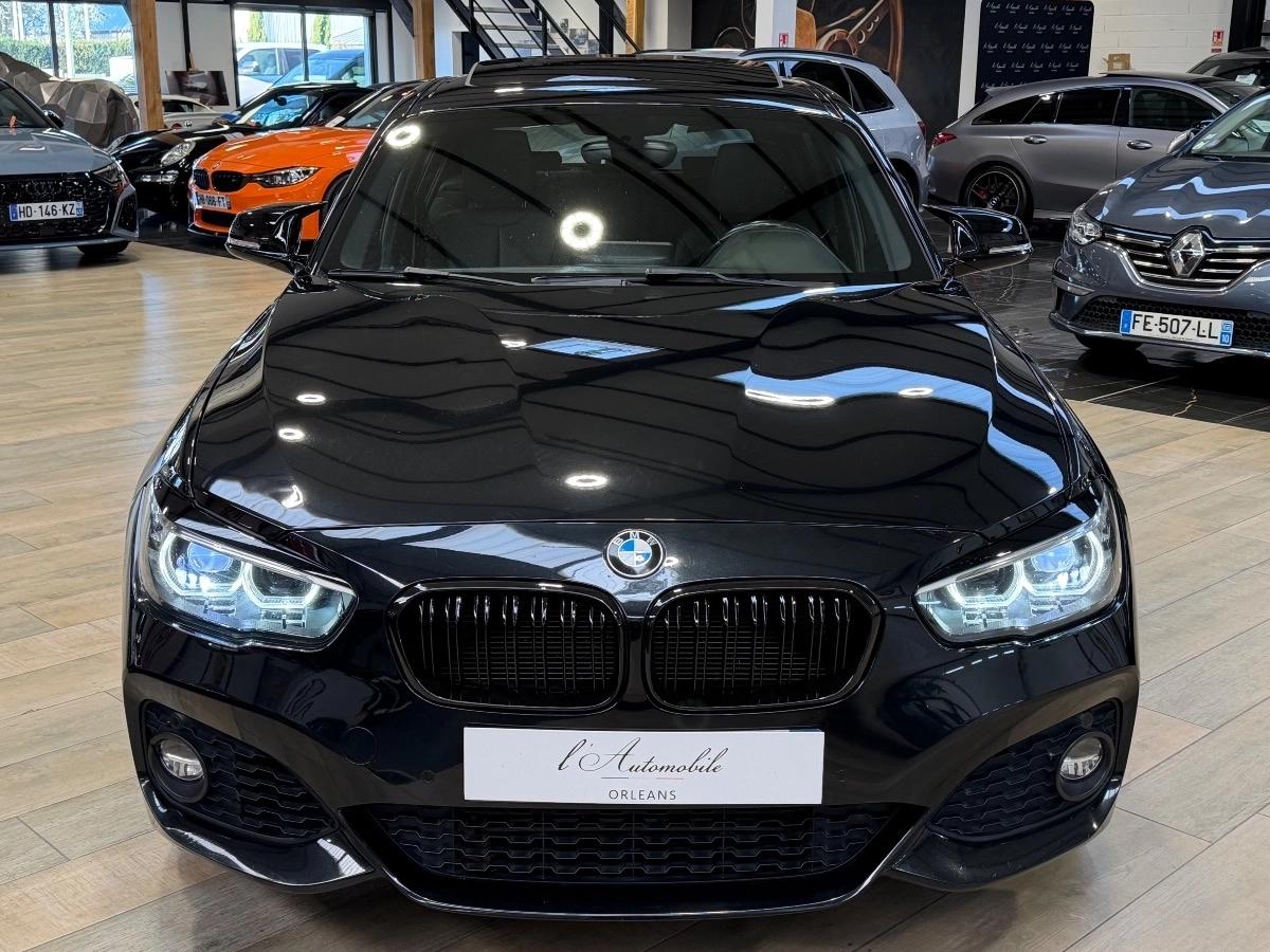 Bmw Serie 1 (F20) (2) 118I M Sport 1.5 136 BVA8 5P Options+++