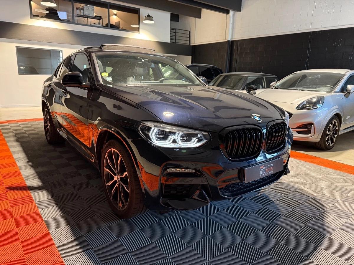 Bmw X4 2.0 D 190 HYBRID 48VOLT MHEV M-SPORT XDRIVE BVA