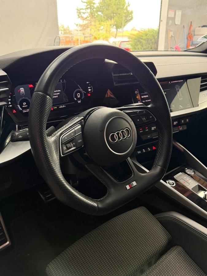 Audi A3 SPORTBACK 1.5 35 TFSI 150 HYBRID MHEV S-LINE EDITION S-TRONIC BVA