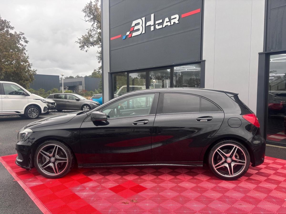 Image: Mercedes Classe A 220 CDI 170 FASCINATION PACK AMG 7G-DCT BVA / TOIT OUVRANT