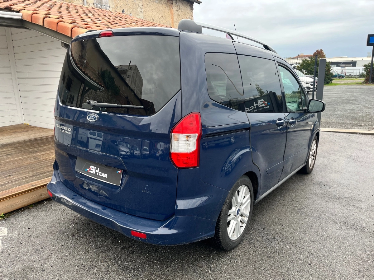 Ford Tourneo Courier - photo 4