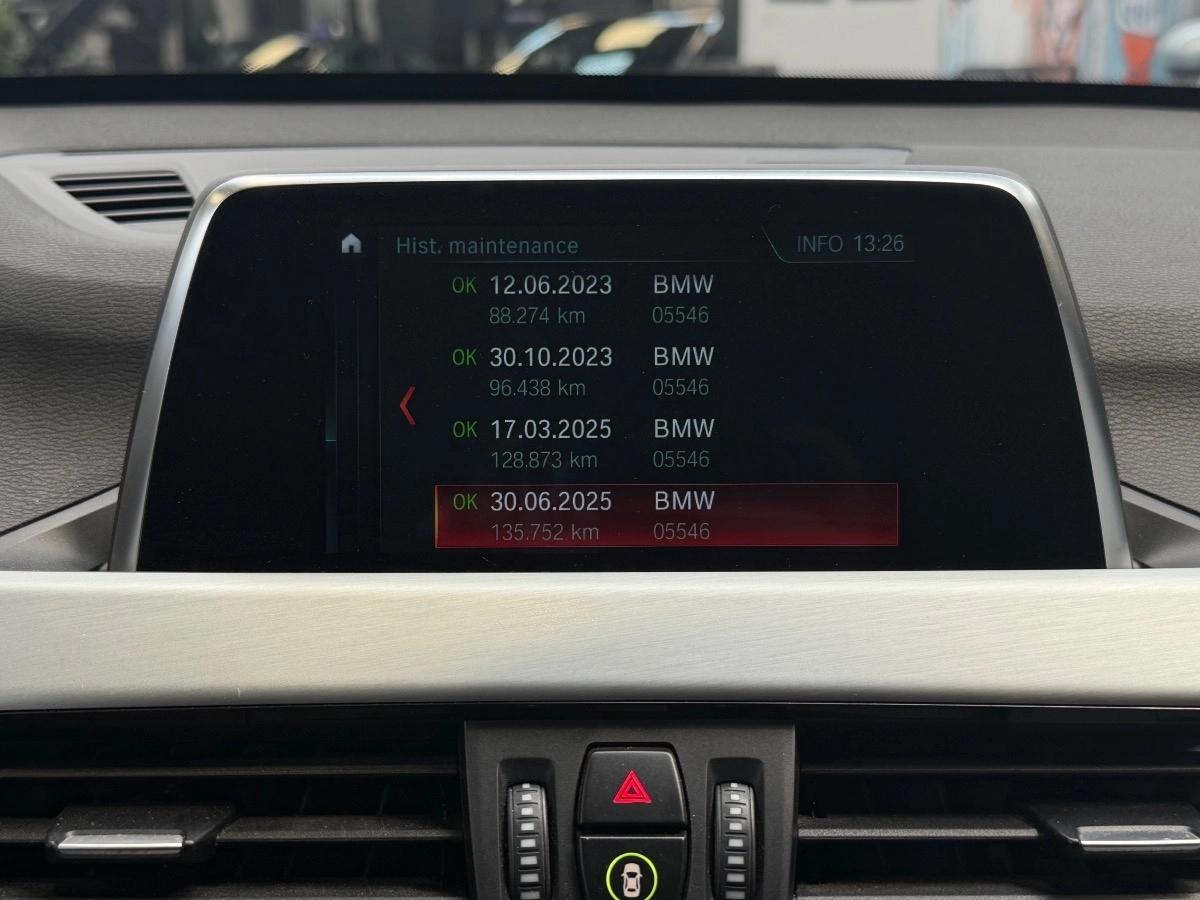 BMW X1 (F48) 20D xDRIVE 2.0d STEPTRONIC 190CV - M SPORT - ENTRETIENS CONTRUCTEUR COMPLET