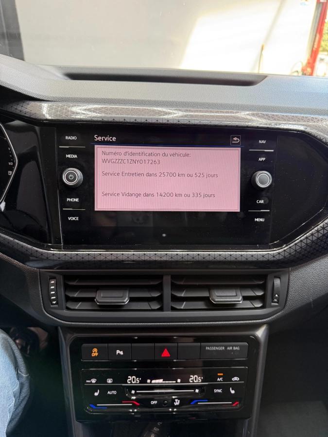 Volkswagen T-cross 1.0 TSI 110 CARAT DSG BVA