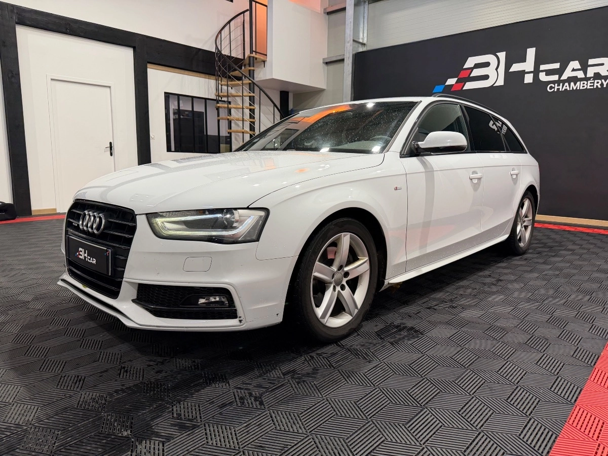 Audi A4 - photo 6