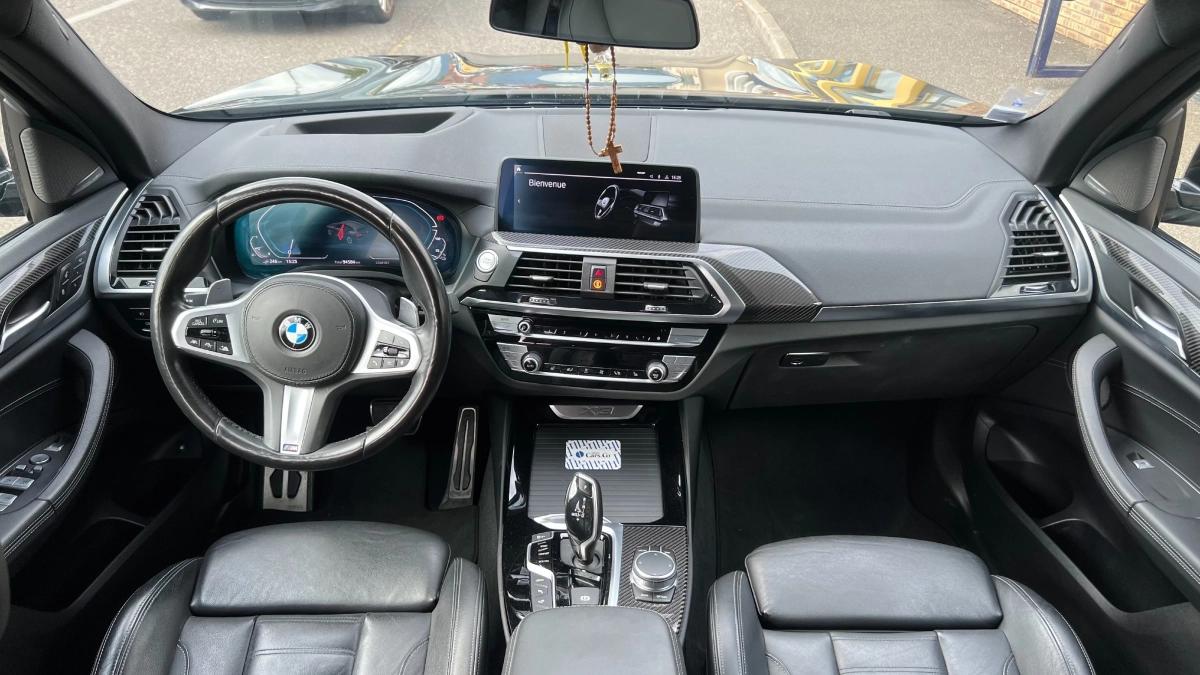 Bmw X3 3.0 E 292H 185 PHEV HYBRID 10.5KWH M-SPORT XDRIVE BVA