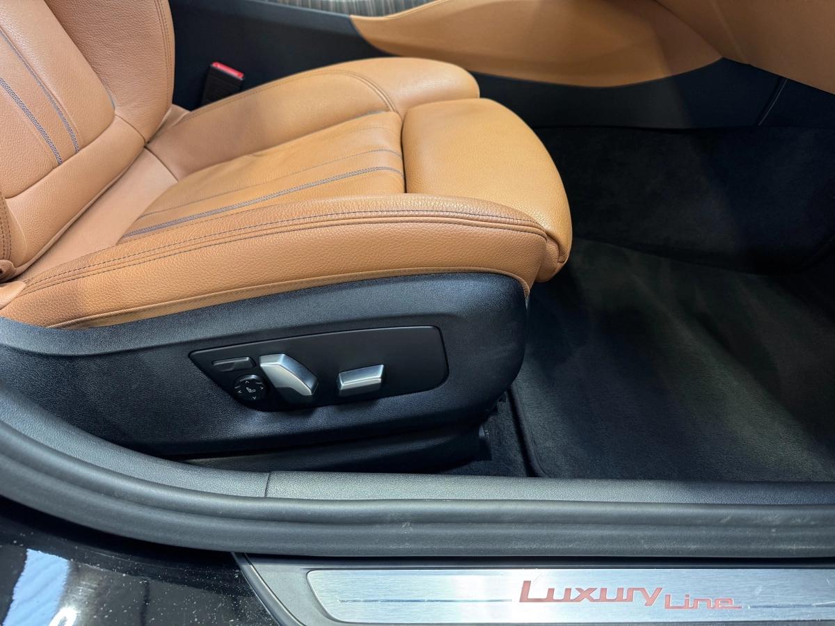 Bmw Serie 5 TOURING 2.0 520 D 190 LUXURY XDRIVE BVA