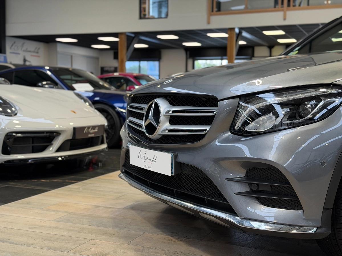 Mercedes Classe Glc 2.2 250 D 205 FASCINATION 4MATIC 9G-TRONIC BVA