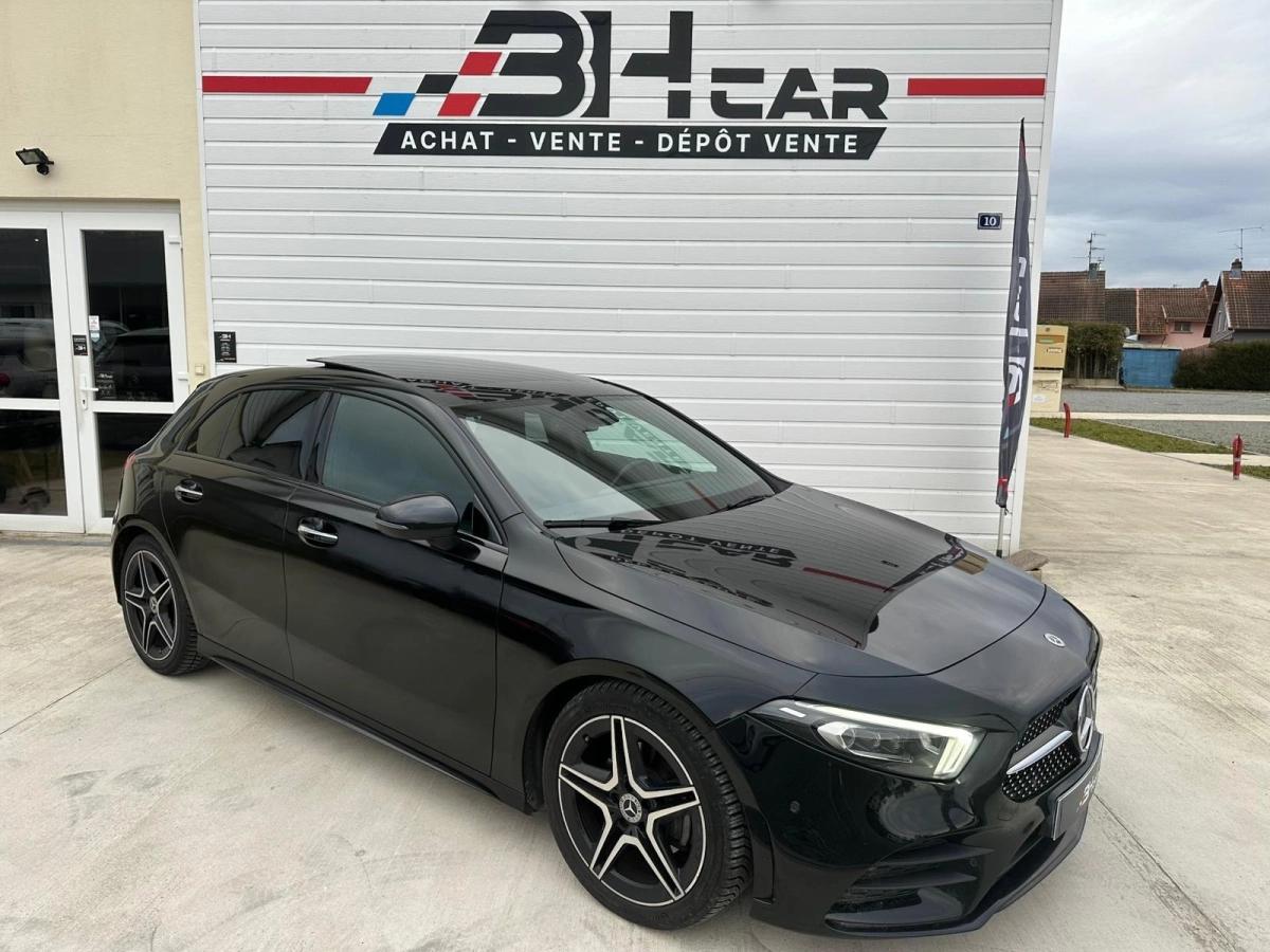 Image: Mercedes Classe A 200 D 150CH AMG LINE 8G-DCT TOIT OUVRANT