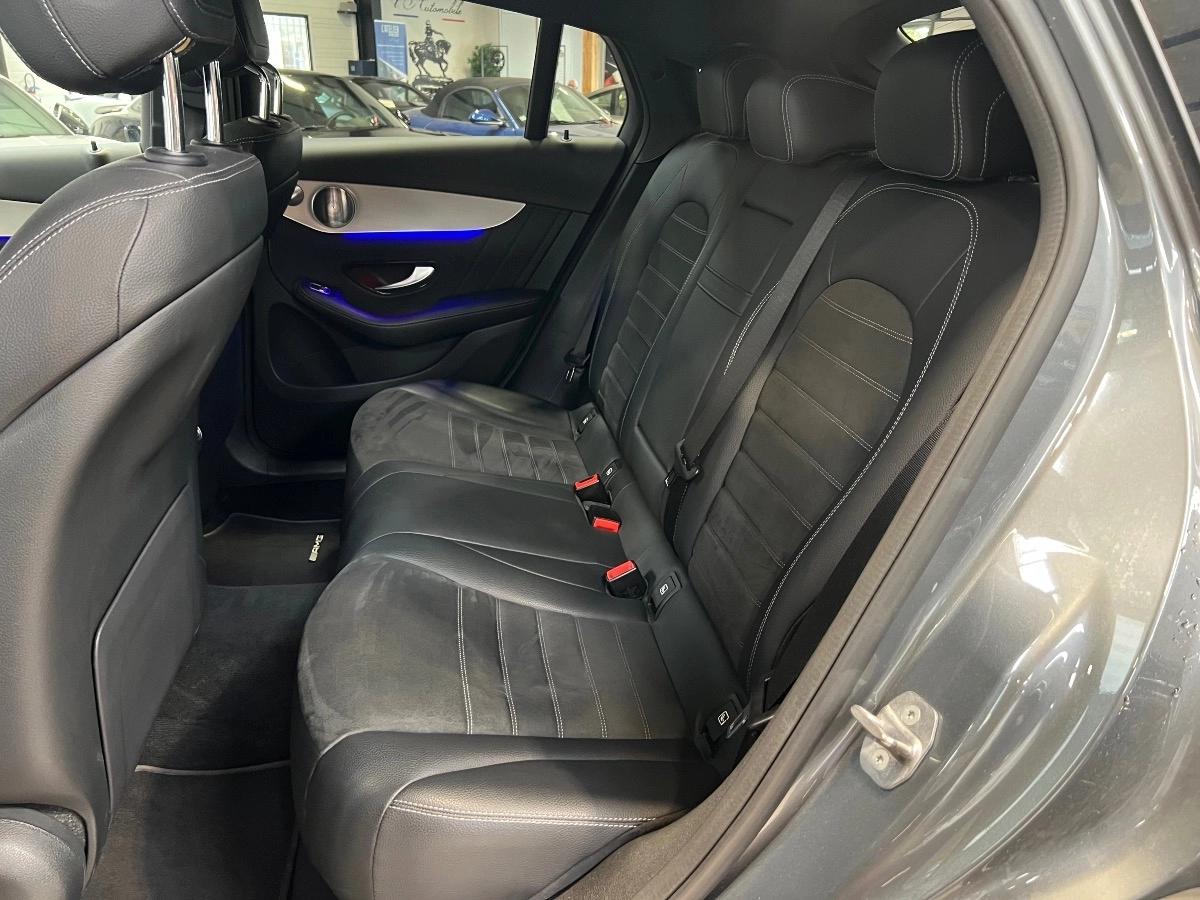 Mercedes Classe Glc COUPE (2) 300 E AMG LINE 4MATIC EQ POWER 9G-TRONIC /AIRMATIC/BURMESTER/TO/CARPLAY/