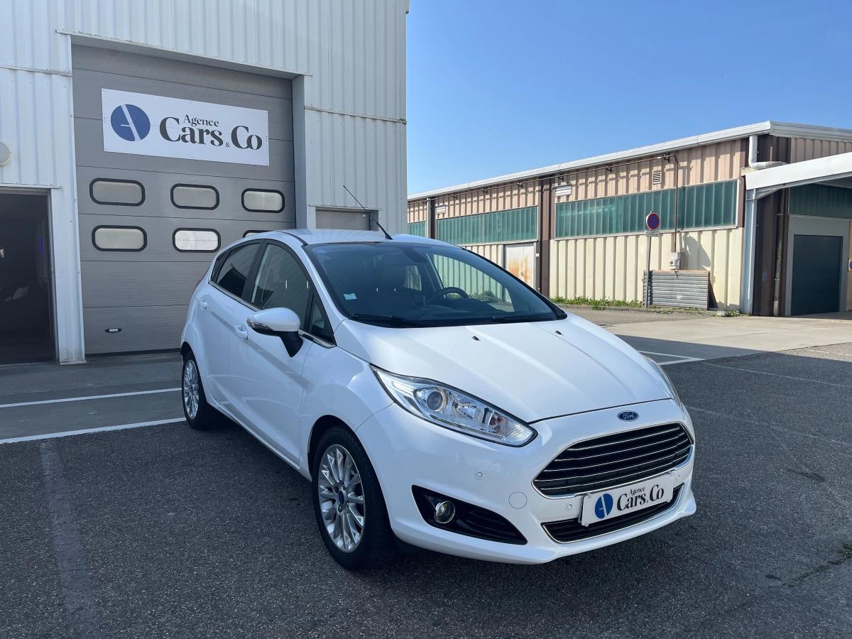 Ford Fiesta 1.0 ECOBOOST 100 TITANIUM-X START-STOP