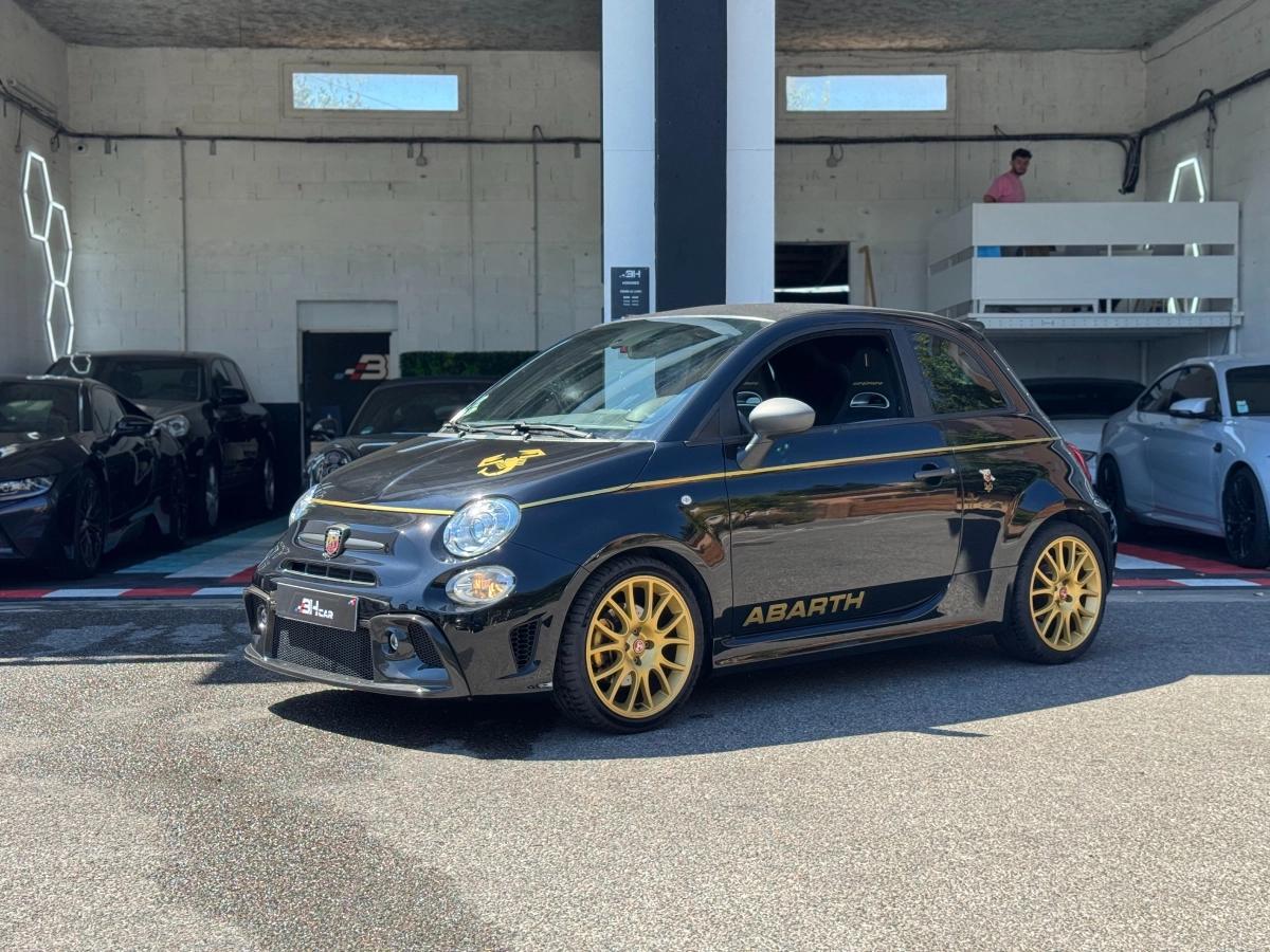 Image: Abarth 500 CABRIOLET 595 1.4 T-JET 165cv SCORPIONEORO / CARBONE