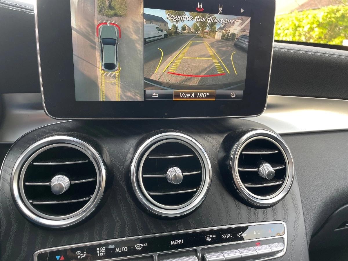 Mercedes Classe Glc COUPE 2.0 300 245 FASCINATION 4MATIC 9G-TRONIC BVA