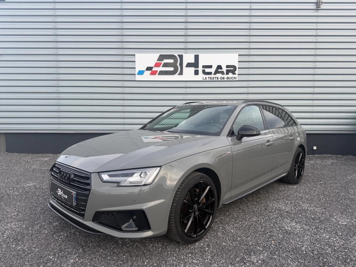 Image: Audi A4 AVANT 2.0 TDI 190 S-LINE S-TRONIC / GRIS NARDO / CARPLAY