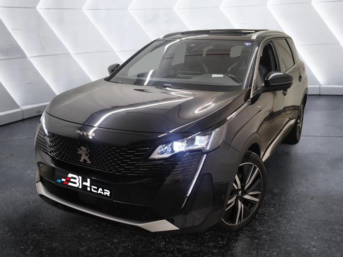Image: Peugeot 5008 🚀 HDI 130 CH GT PACK 7 PLACES EAT8 TOIT OUVRANT