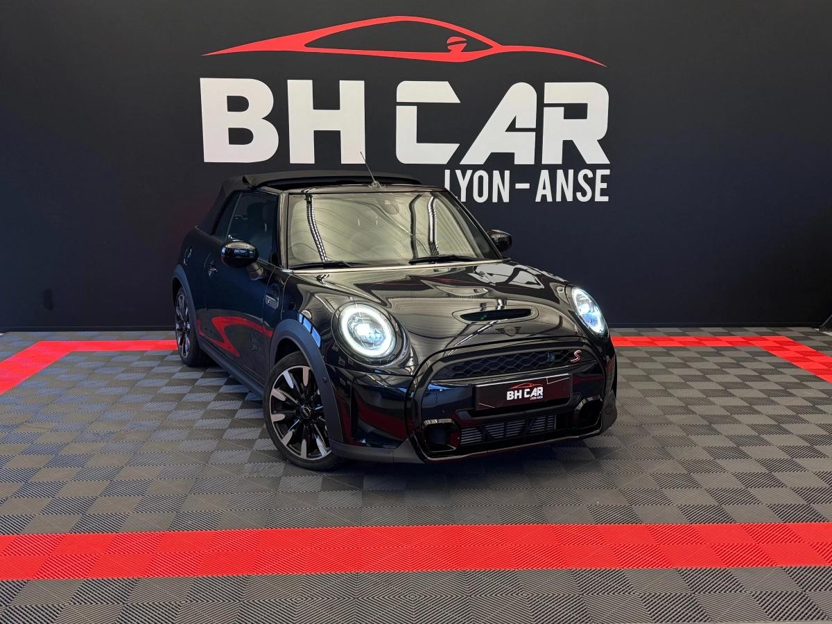 Image: Mini Cabrio Cooper S Edition Premium Plus 178 BVA7/1ere main/ origine France