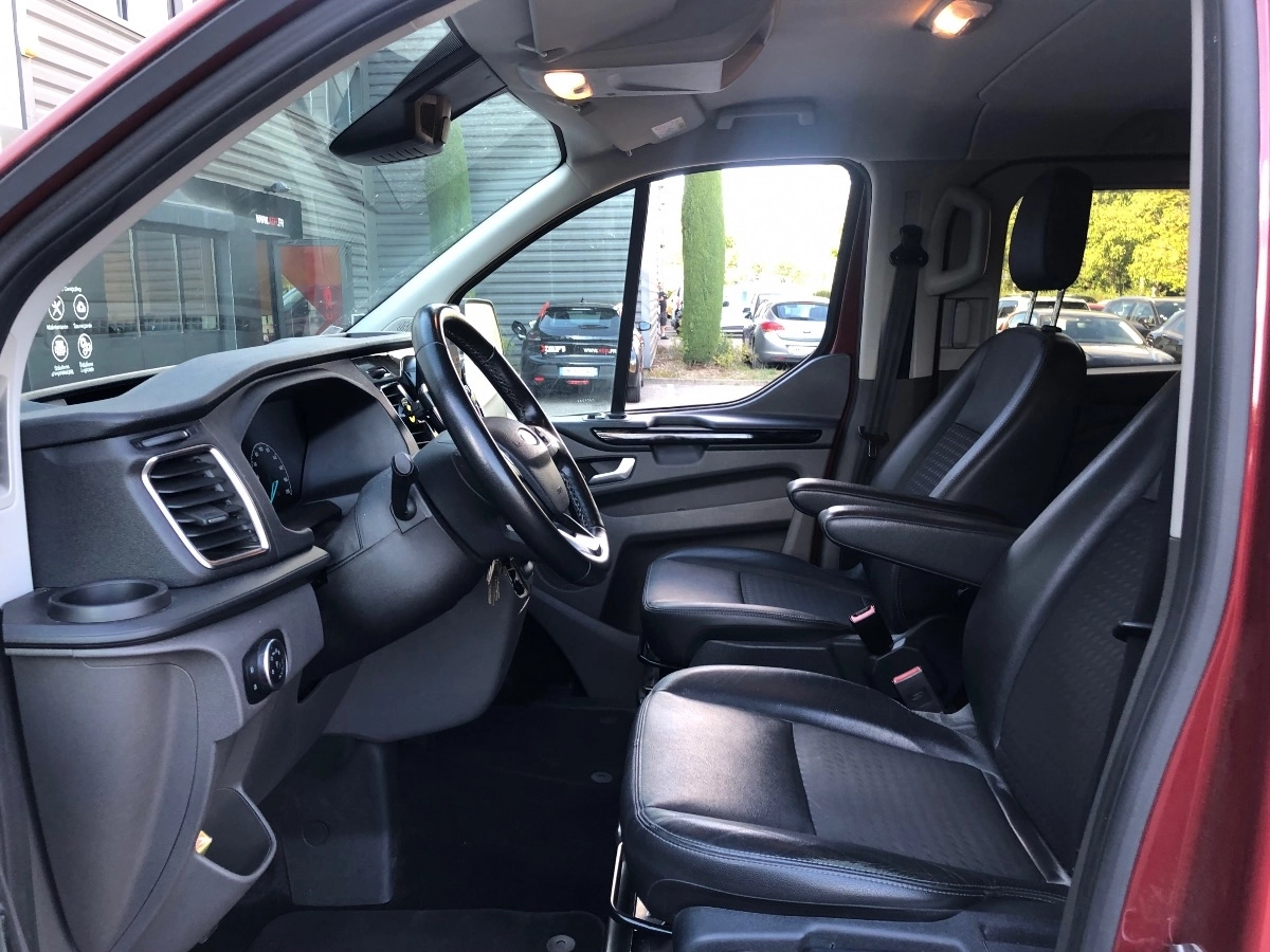 Ford Transit Custom Vu - photo 17