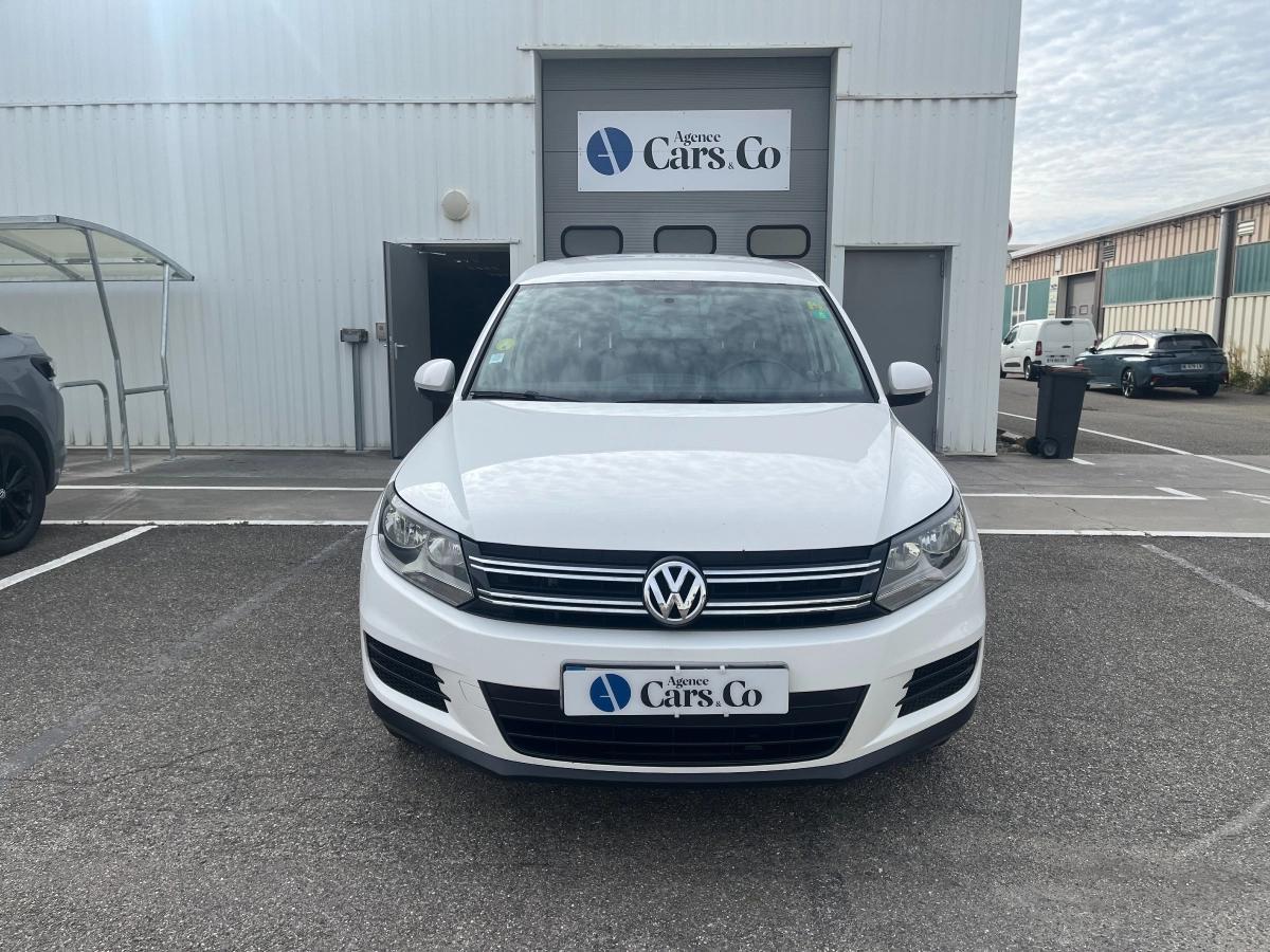 Volkswagen Tiguan 2.0 TDI 110 BLUEMOTION