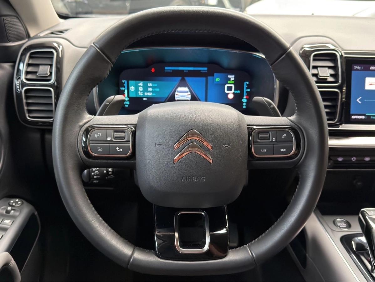 Citroen C5 Aircross HYBRID 225CV C-SERIES CAM 360 / 1° MAIN / ATTELAGE