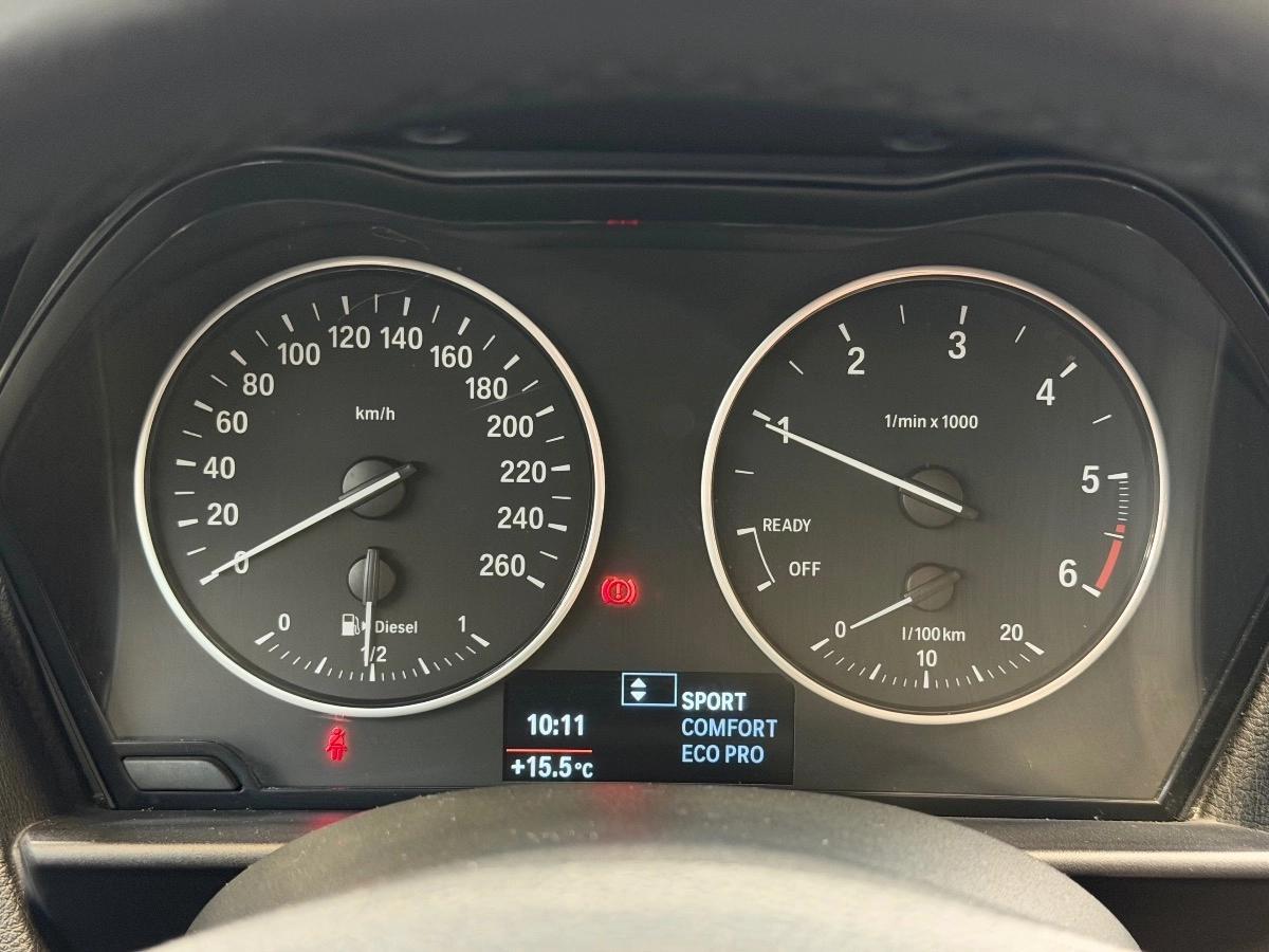 Bmw Serie 1 (F20) (2) 116D Lounge BVM6 5P