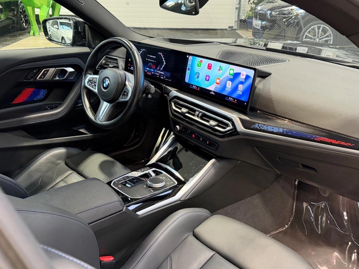Bmw M240 COUPE 375 CV XDRIVE 6 CYLINDRES TO/HUD/H&K OPTION ++