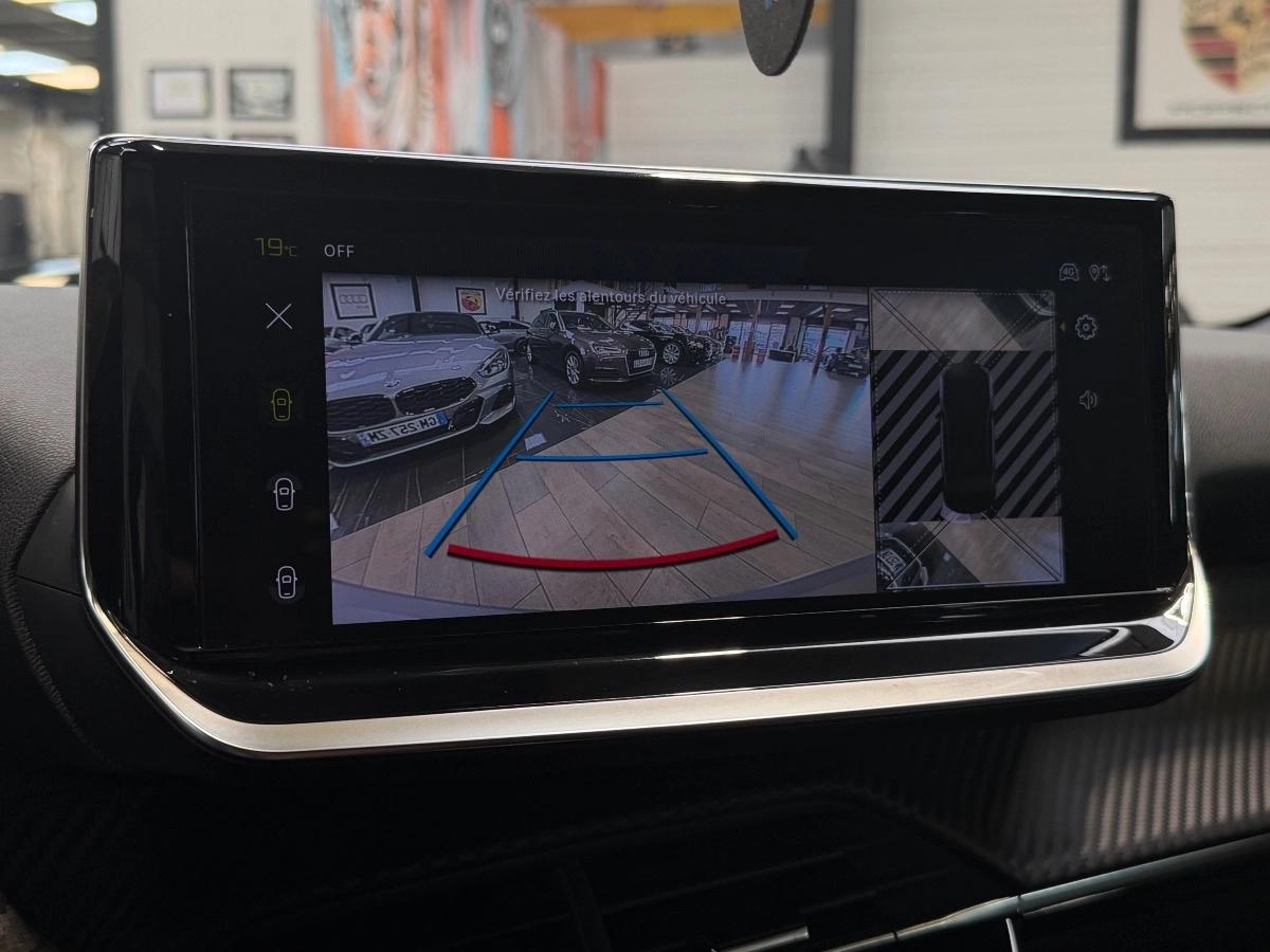 PEUGEOT 2008 1.2 HYBRID 145CH E-DCS6 - FINITION ALLURE - 1ERE MAIN - TVA RECUPERABLE