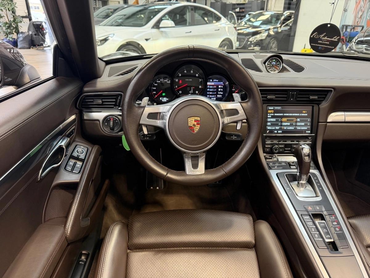 Porsche 911 (991) Cabriolet 3.8 400 Carrera S PDK7 Options+++