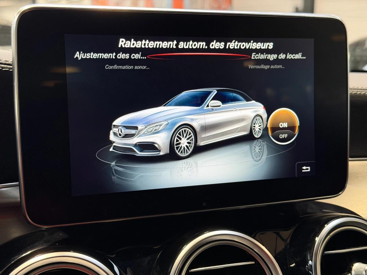Mercedes Classe C CABRIOLET 4.0 63 475 AMG BVA