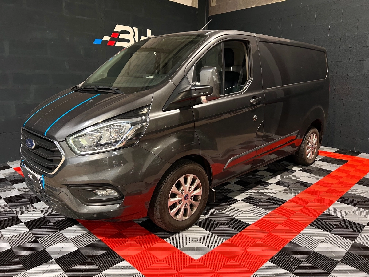 Ford Transit Custom Vu