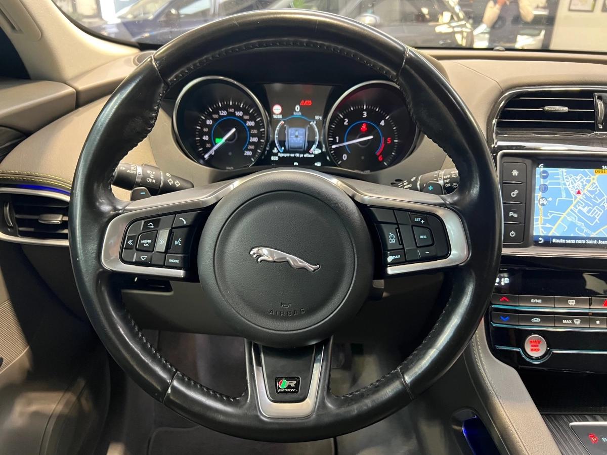 Jaguar F-pace 3.0 D 300 R-SPORT AWD BVA