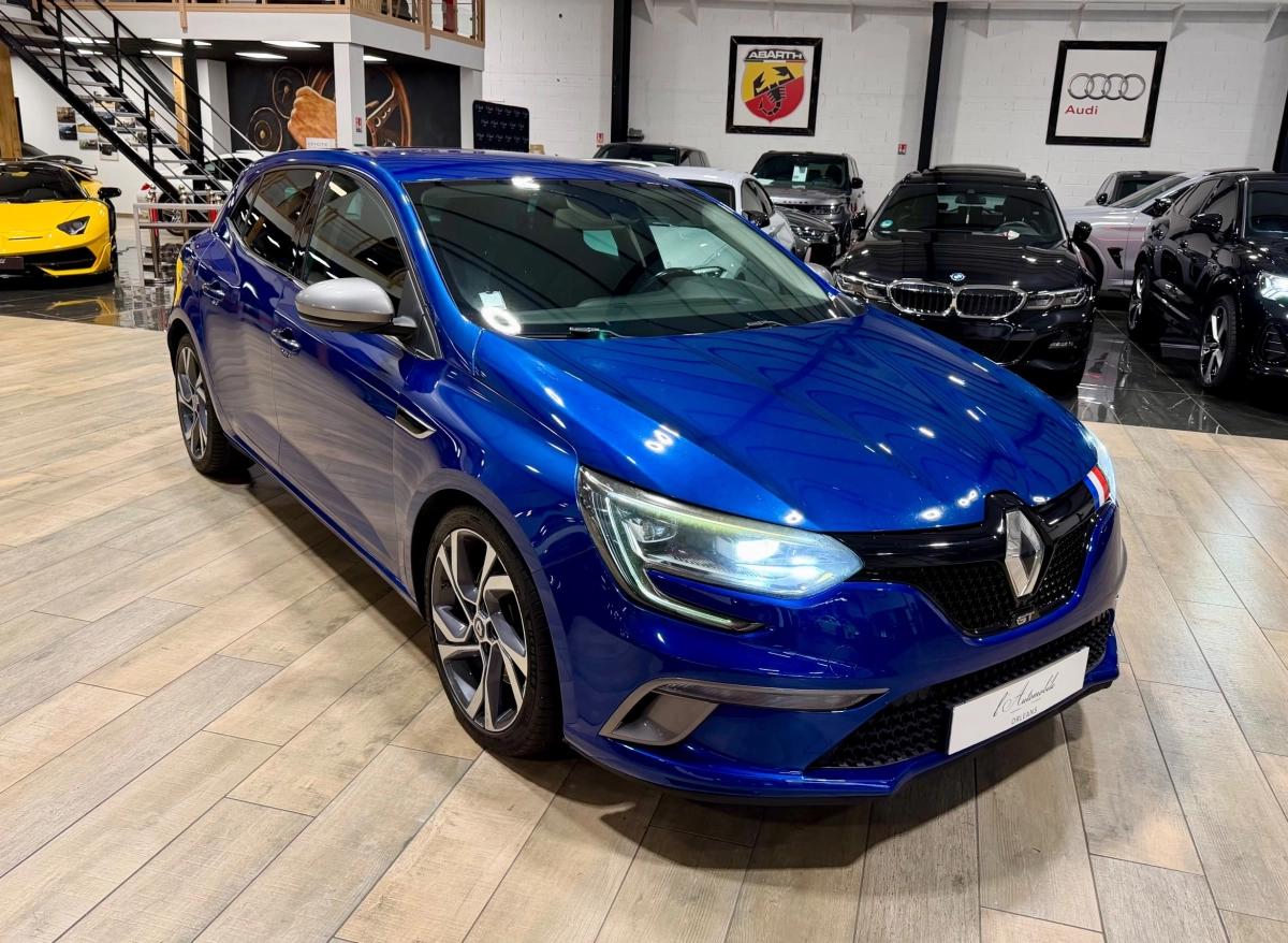 Renault Megane 1.6 TCE 205 GT 4CONTROL EDC BVA