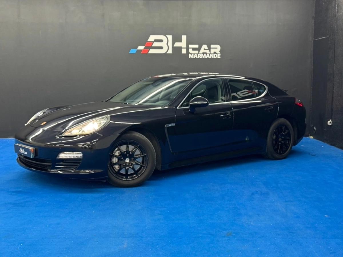 Image: Porsche Panamera I (970) 4.8L V8 400ch 4S PDK BVA