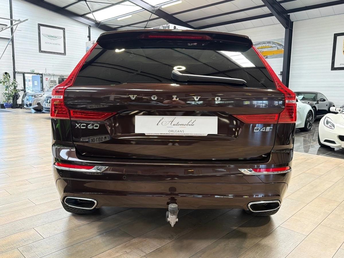 Volvo Xc60 D4 Geartronic8 190 CV INSCRIPTION LUXE TO/ATTELAGE ELEC ++