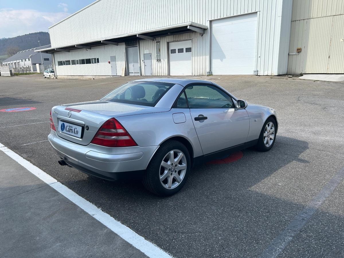 Mercedes Classe Slk 2.0 200 135