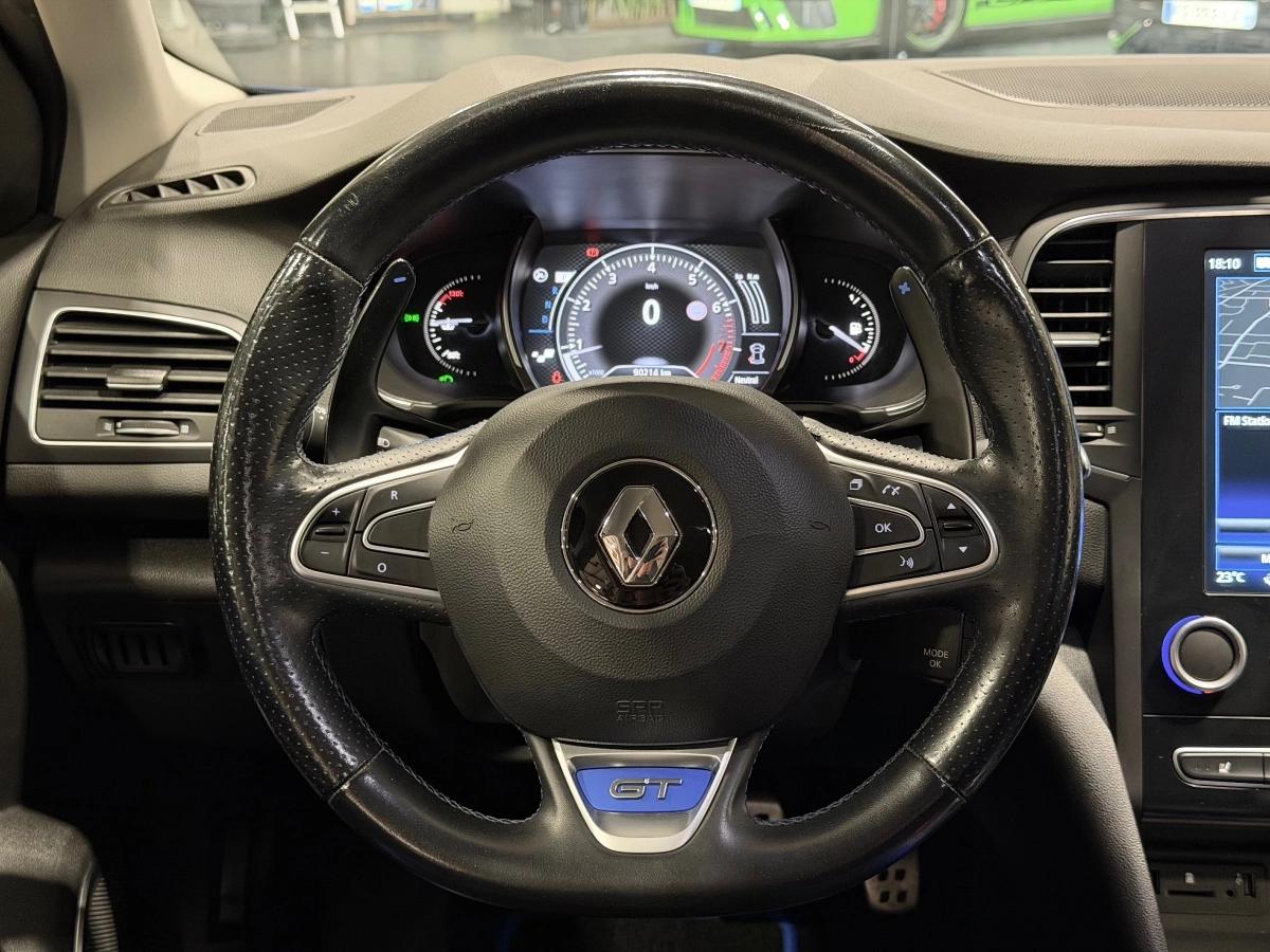 Renault Megane 1.6 TCE 205 GT 4CONTROL EDC BVA