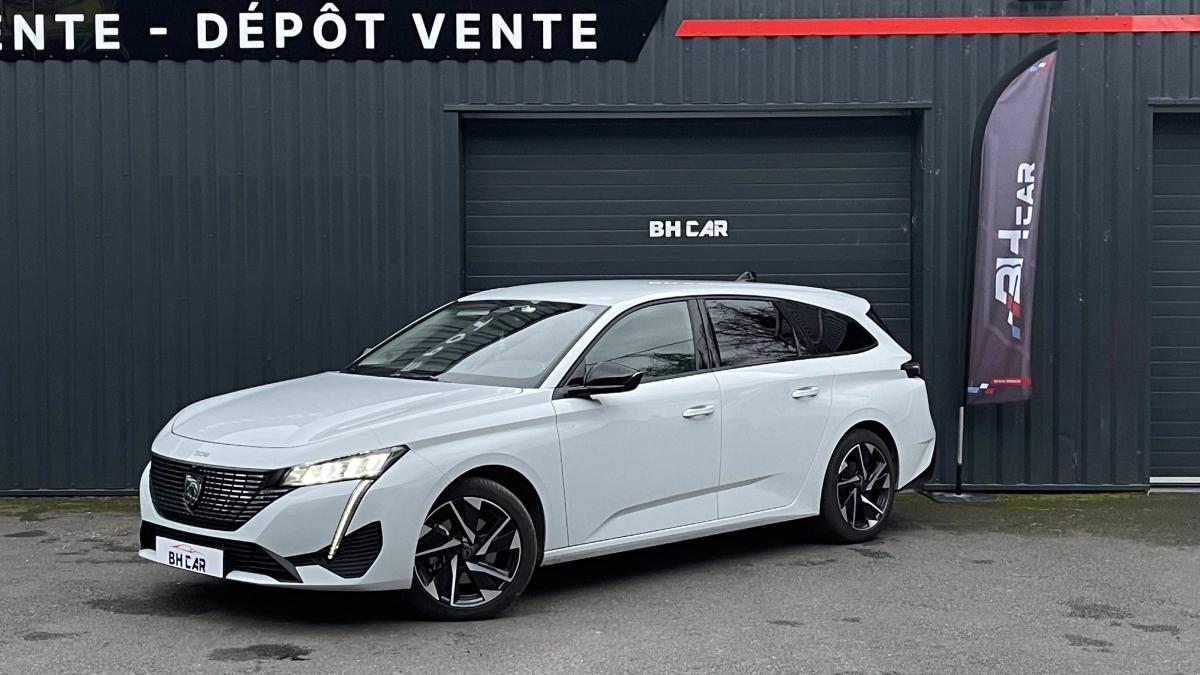 Image: Peugeot 308 GENERATION-III SW 1.2 145H 135 MHEV HYBRID ALLURE E-DCS6 BVA