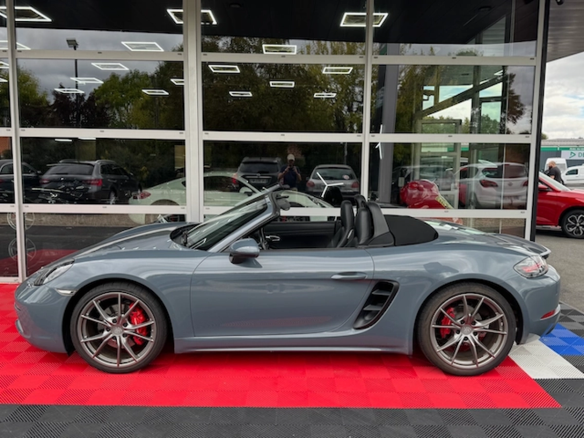 Porsche 718 Boxster - photo 10